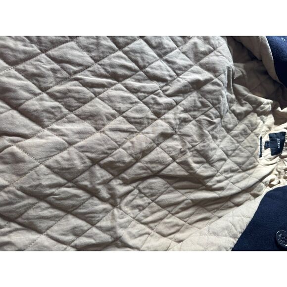 🧥 J.Crew NWOT Men’s Wool Bayswater Peacoat • Nautical Inspired • Size XL ⚓✨ - Picture 9 of 9